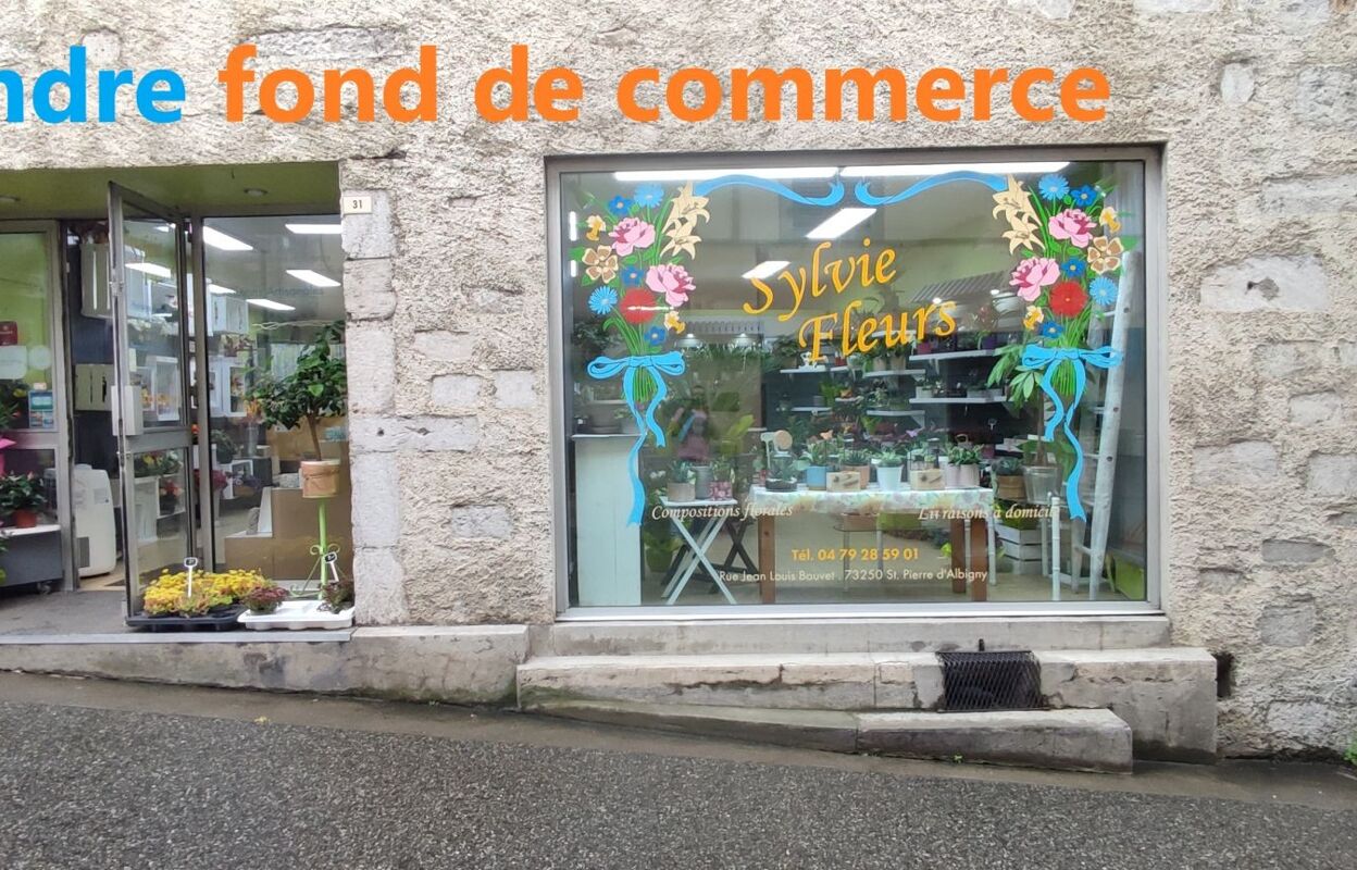 commerce  pièces 116 m2 à vendre à Saint-Pierre-d'Albigny (73250)