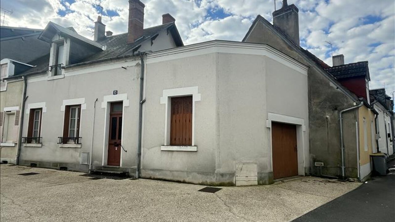 maison 5 pièces 106 m2 à vendre à Mehun-sur-Yèvre (18500)