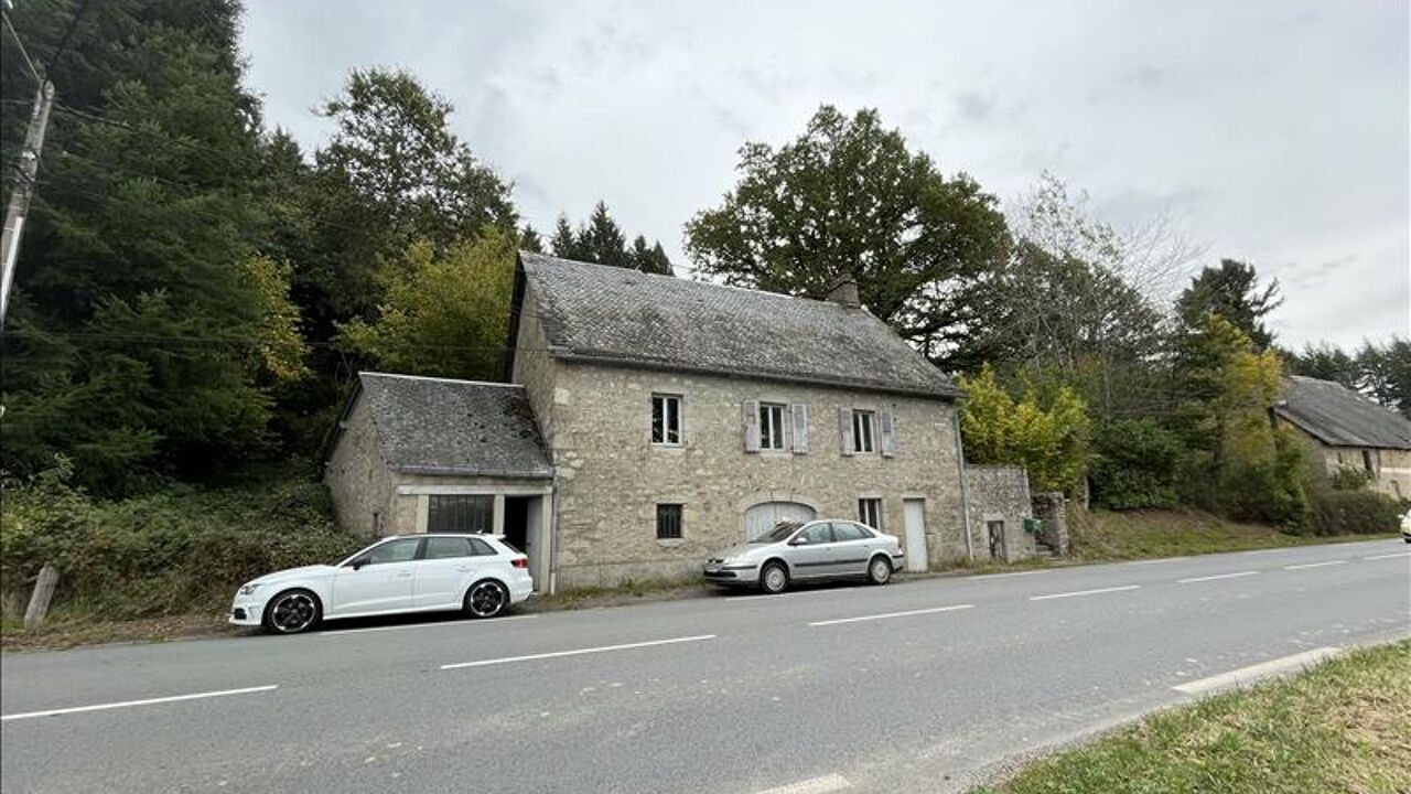 maison 2 pièces 75 m2 à vendre à Saint-Victour (19200)