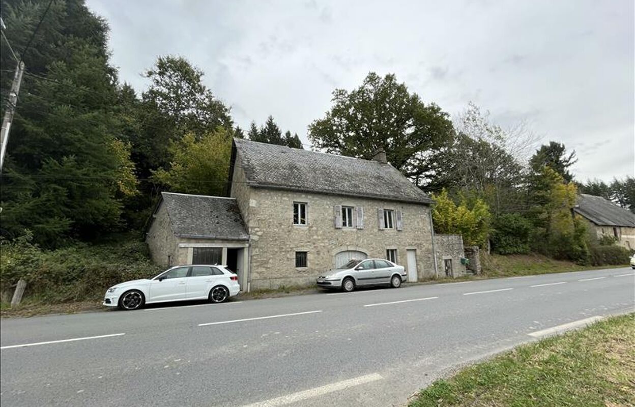 maison 2 pièces 75 m2 à vendre à Saint-Victour (19200)