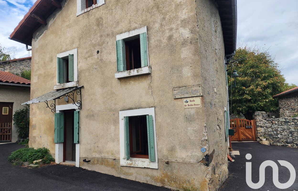 maison 3 pièces 60 m2 à vendre à Roche-en-Régnier (43810)