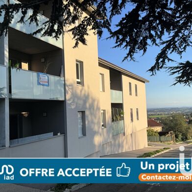 Appartement 2 pièces 54 m²