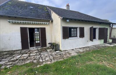 maison 2 pièces 81 m2 à vendre à Chaumont-sur-Loire (41150)