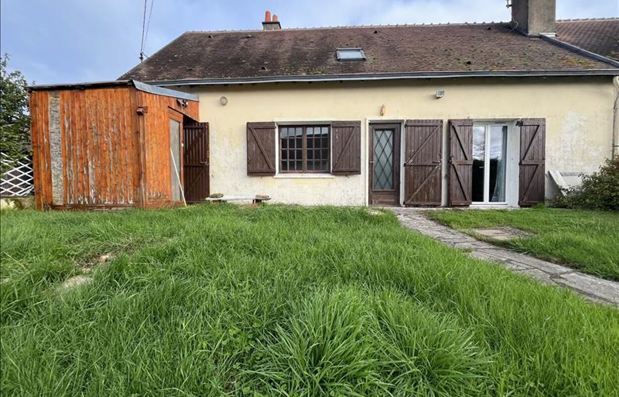 maison 2 pièces 81 m2 à vendre à Chaumont-sur-Loire (41150)