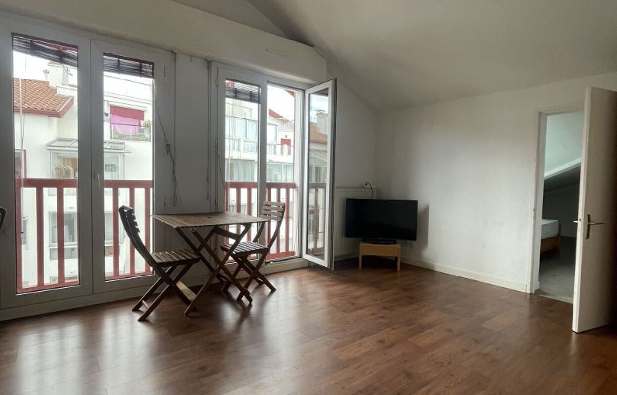 appartement 2 pièces 28 m2 à vendre à Hendaye (64700)