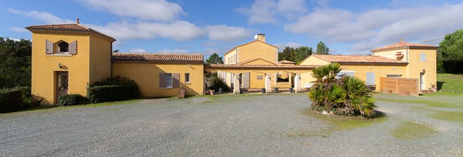 Maison 15 Pièces 395 m² à vendre à Mirambeau (17150)