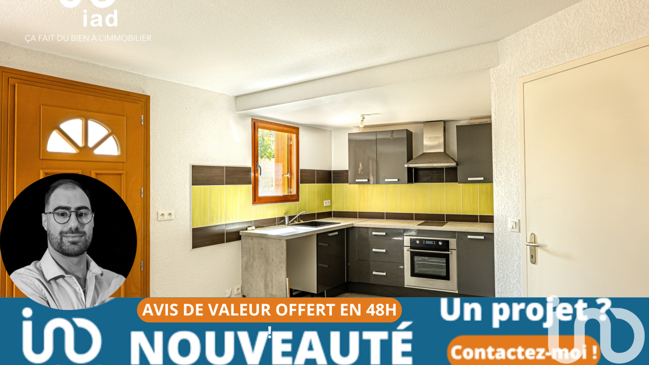 appartement 2 pièces 32 m2 à vendre à Veynes (05400)