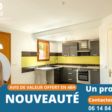 Appartement 2 pièces 32 m²