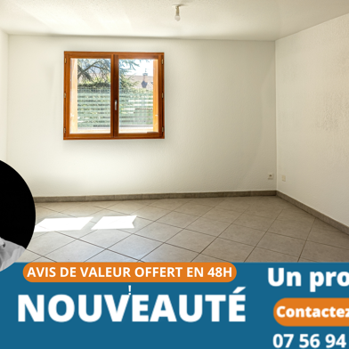 Appartement 2 pièces 37 m²