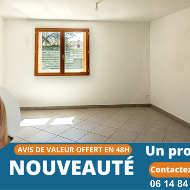 Appartement 2 pièces 37 m²