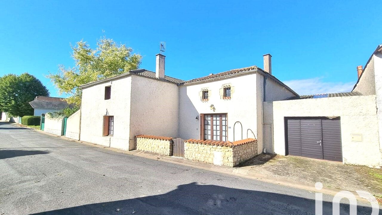 maison 4 pièces 185 m2 à vendre à Doux (79390)