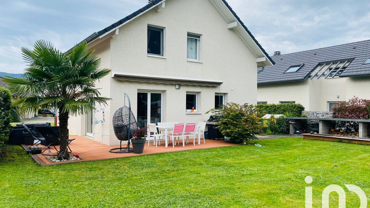 maison 5 pièces 117 m2 à vendre à Porte-de-Savoie (73800)