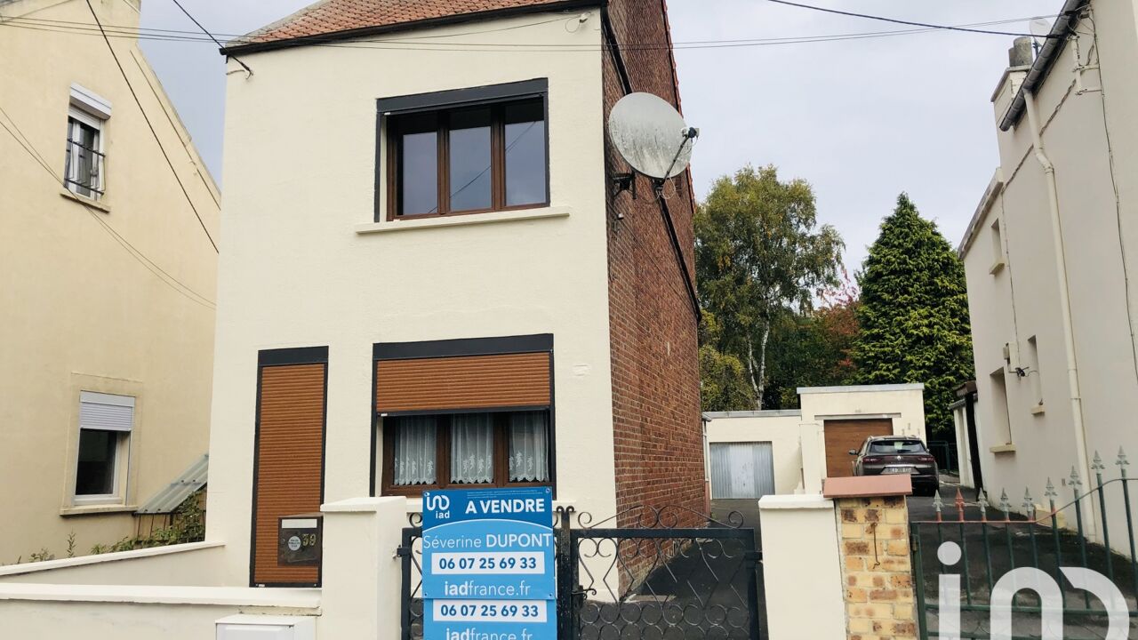 maison 4 pièces 102 m2 à vendre à Aulnoye-Aymeries (59620)