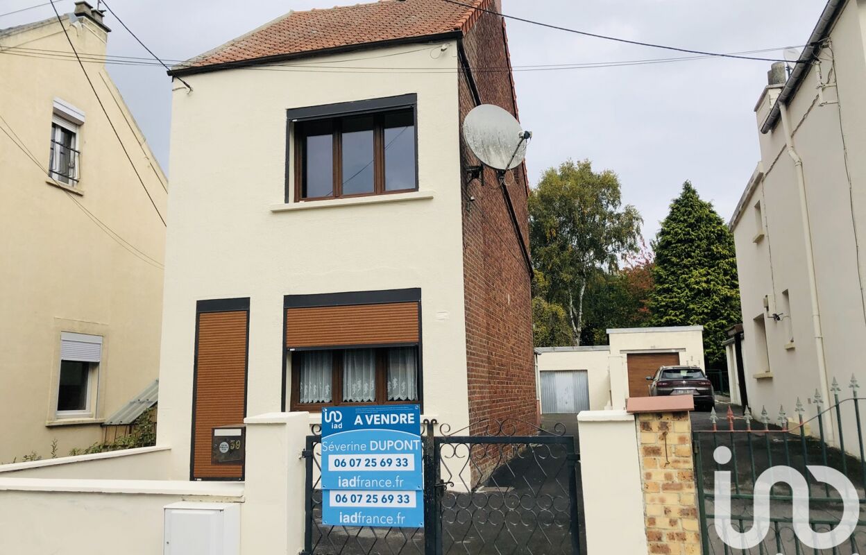 maison 4 pièces 102 m2 à vendre à Aulnoye-Aymeries (59620)