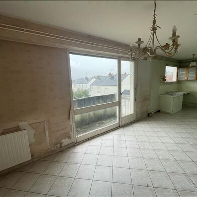 Appartement 2 pièces 37 m²