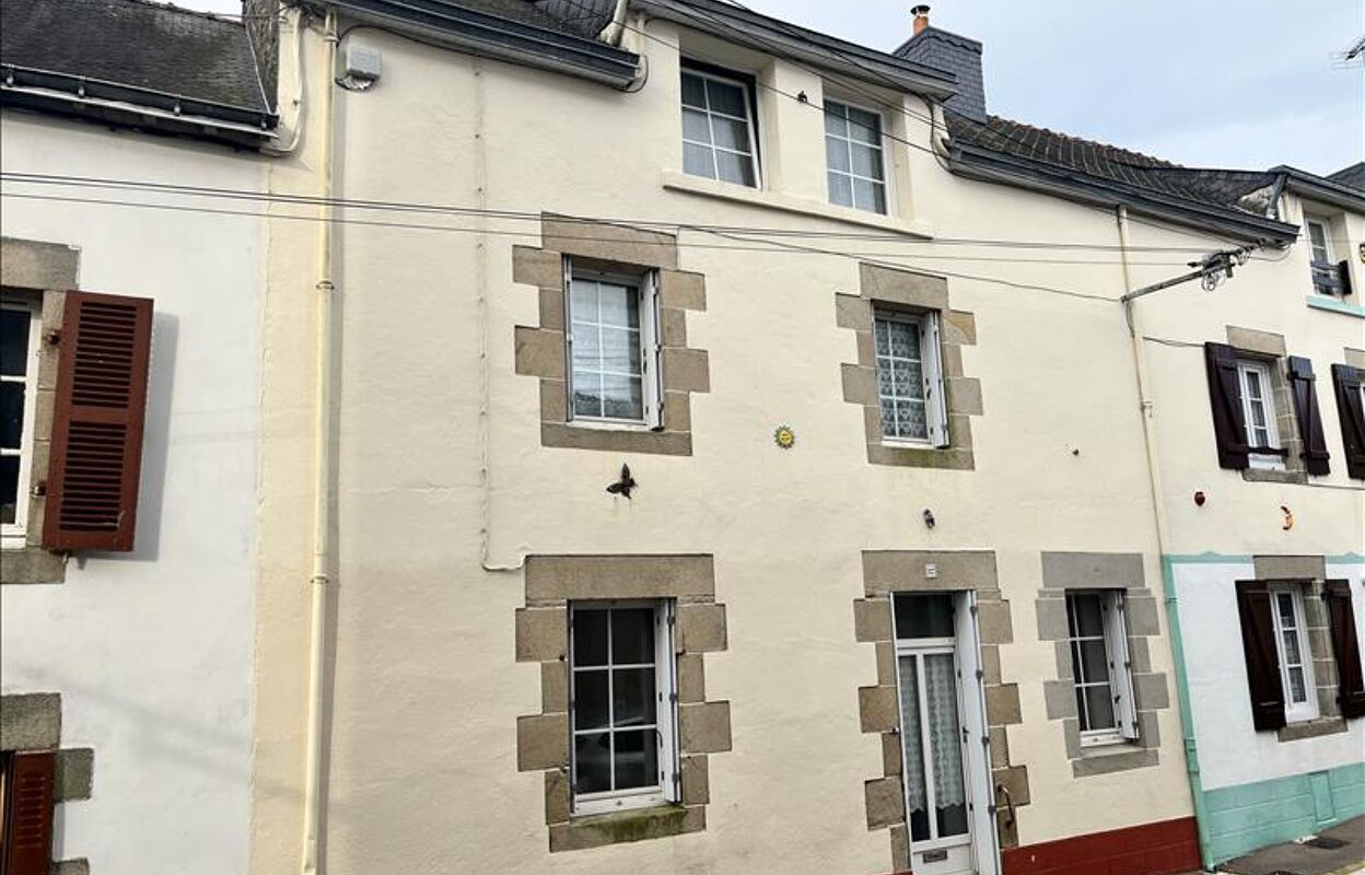 maison 3 pièces 61 m2 à vendre à Le Faouët (56320)