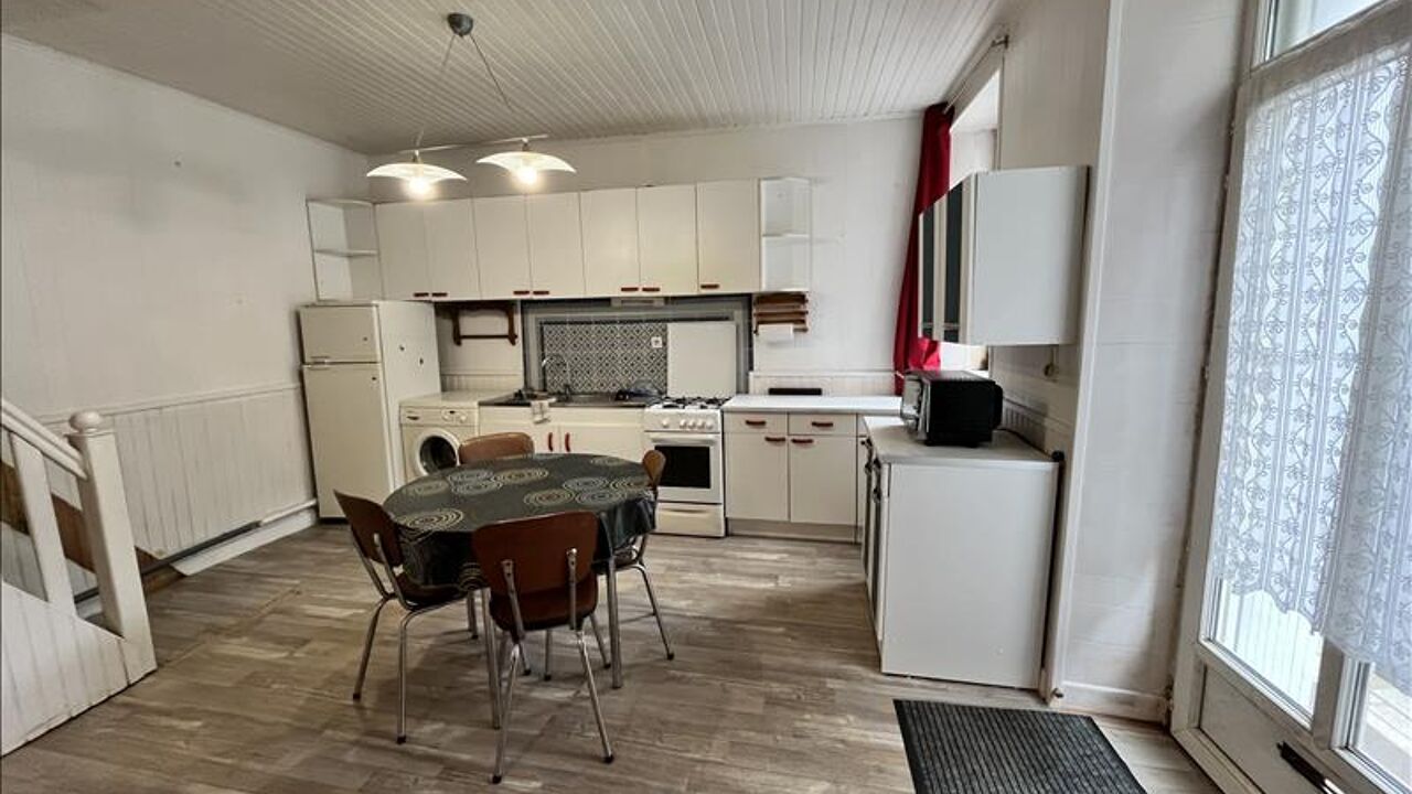 maison 3 pièces 61 m2 à vendre à Le Faouët (56320)