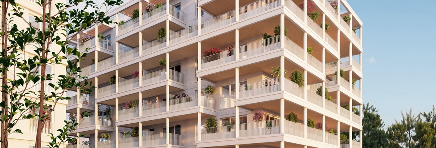 Appartement neuf T1 Pièce 26 à 28 m² à vendre à Montpellier (34000)