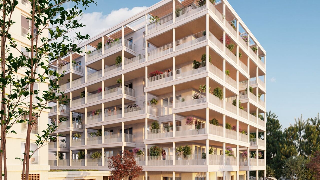 appartement neuf T1 pièces 26 à 27 m2 à vendre à Montpellier (34000)