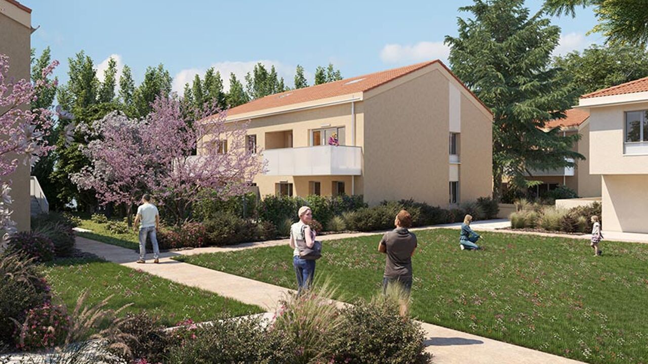 appartement neuf T3 pièces 62 m2 à vendre à Collonges-Au-Mont-d'Or (69660)