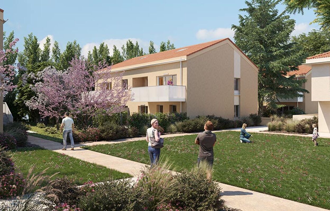 appartement neuf T3 pièces 62 m2 à vendre à Collonges-Au-Mont-d'Or (69660)