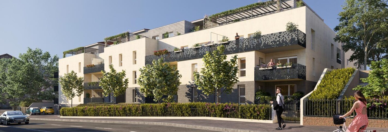 Appartement 2 Pièces 41 m² à vendre à Jassans-Riottier (01480)