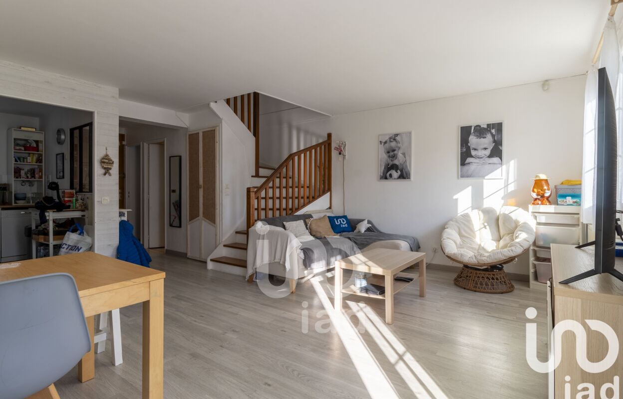 maison 3 pièces 75 m2 à vendre à Jouy-le-Moutier (95280)