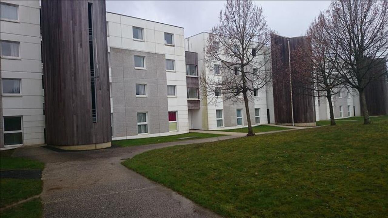 appartement 1 pièces 17 m2 à vendre à Nantes (44300)