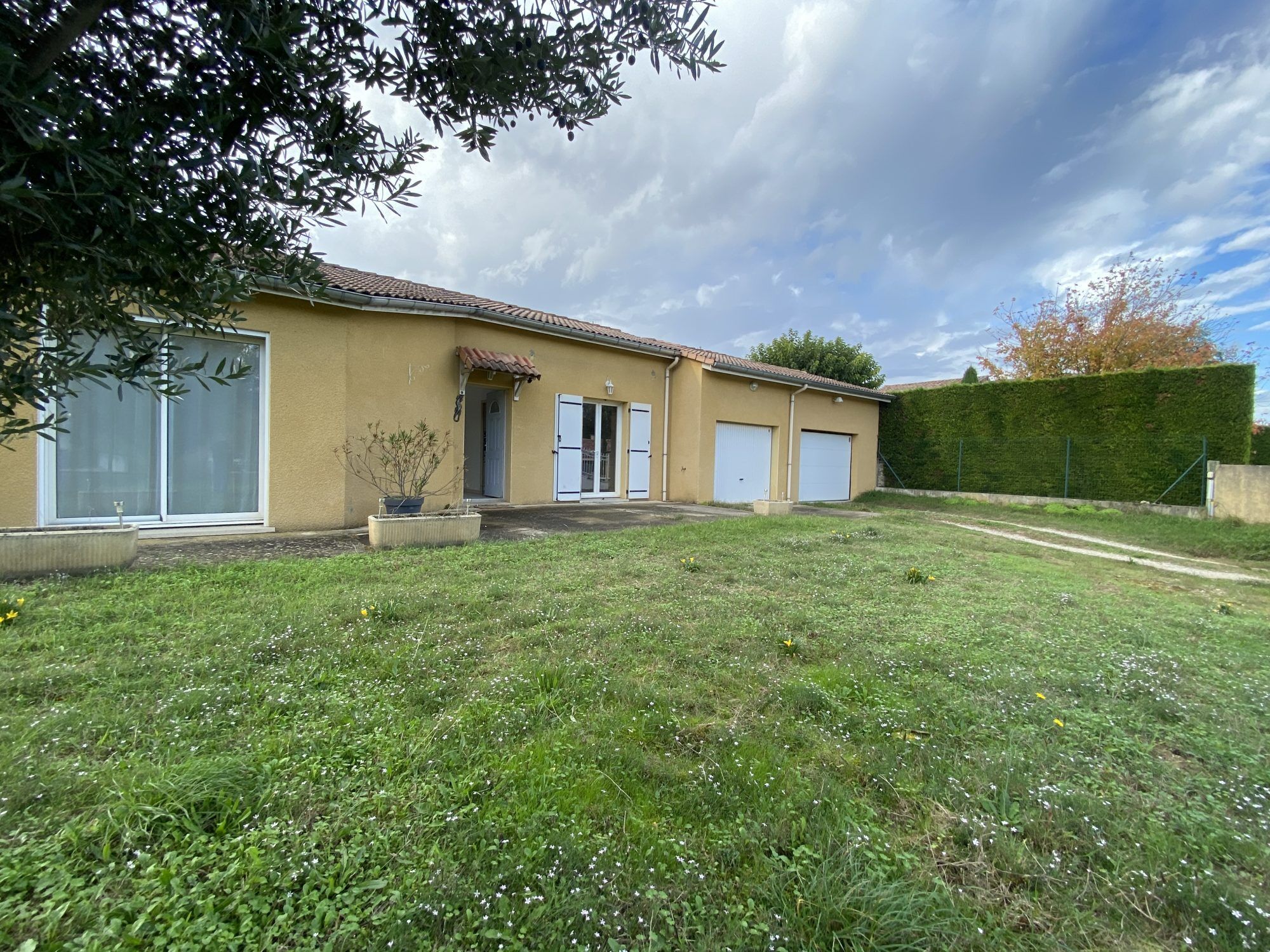 Villa / Maison 5 pièces  à louer Chatuzange-le-Goubet 26300