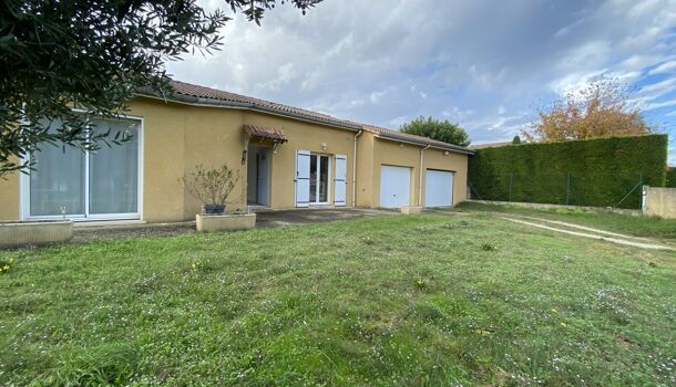 Villa / Maison 5 pièces  à louer Chatuzange-le-Goubet 26300