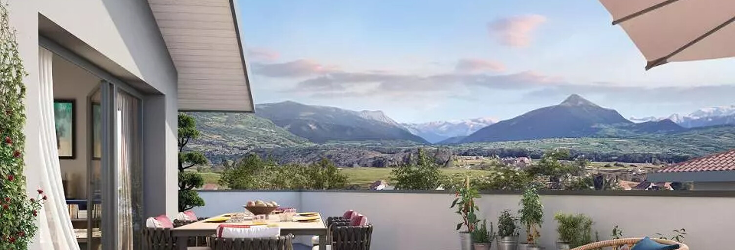 Appartement neuf T2, T3, T4, T5 Pièce 45 à 137 m² à vendre à Vétraz-Monthoux (74100)