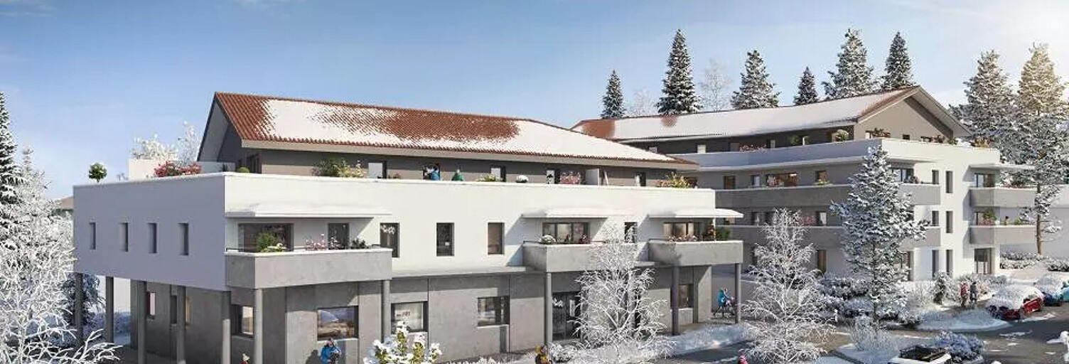 Appartement neuf T2, T3, T4, T5 Pièce 45 à 137 m² à vendre à Vétraz-Monthoux (74100)