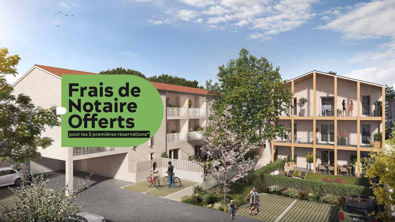 appartement neuf T2, T3 pièces 41 à 72 m2 à vendre à Avignon (84000)