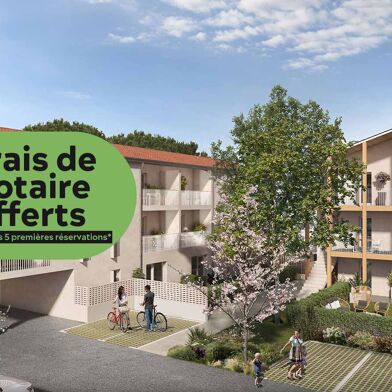 Programme neuf T2, T3 41 à 72 m²