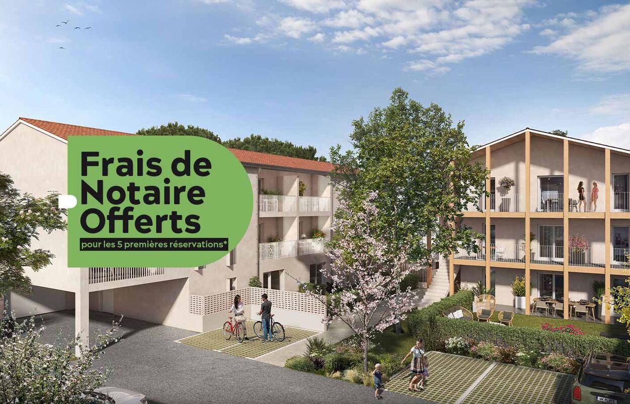 appartement neuf T2, T3 pièces 41 à 72 m2 à vendre à Avignon (84000)