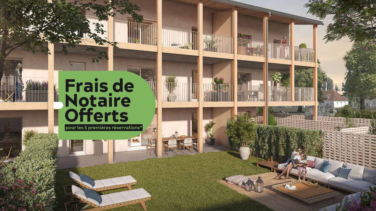 appartement neuf T2, T3, T4 pièces 42 à 87 m2 à vendre à Avignon (84000)