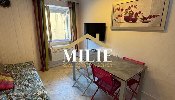 Appartement 2 pièces  à vendre Bandol 83150