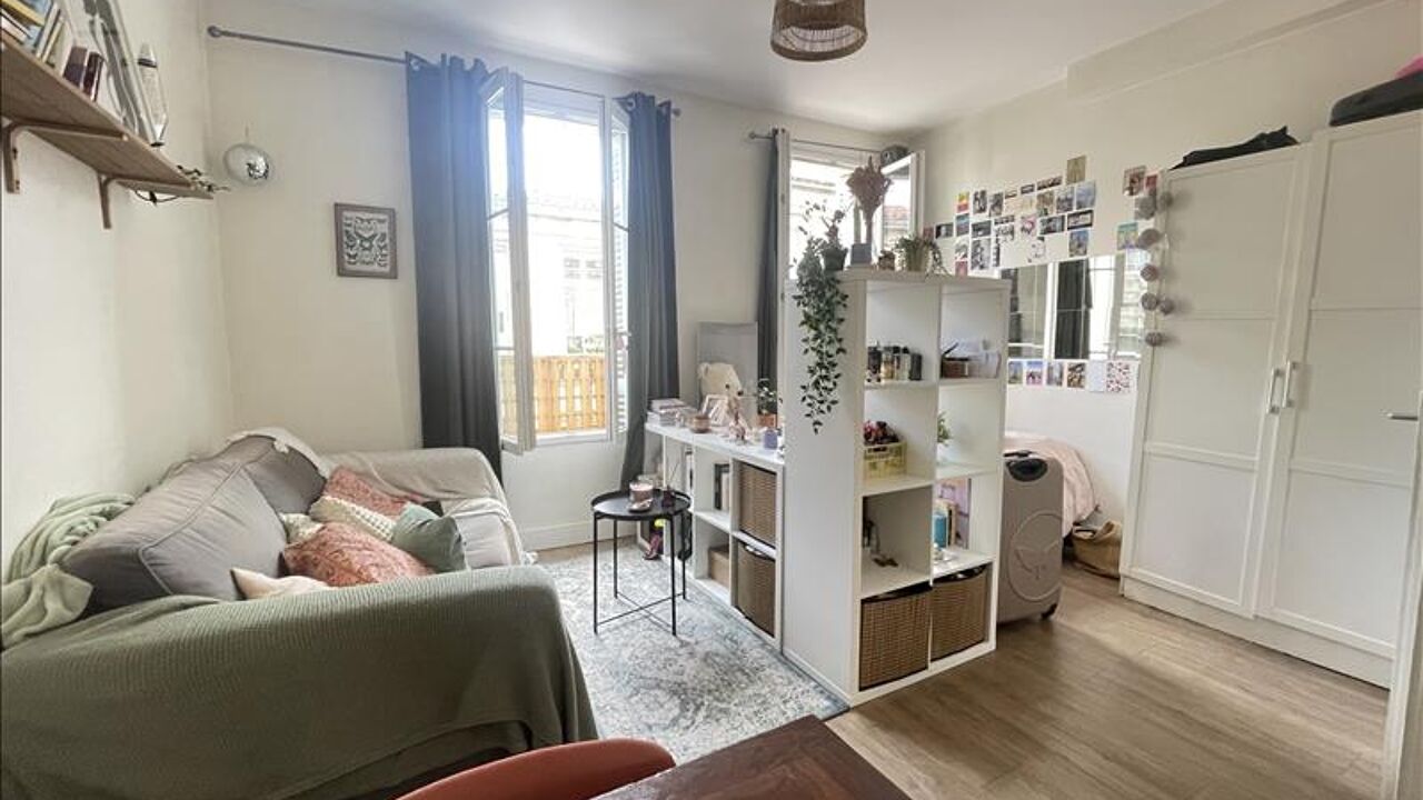 appartement 1 pièces 30 m2 à vendre à Bordeaux (33100)