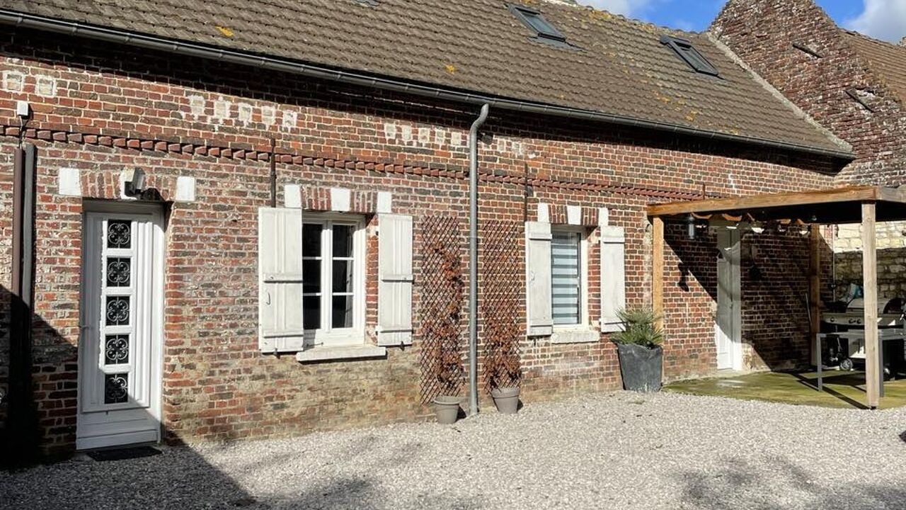 maison 4 pièces 85 m2 à vendre à Grandvillers-Aux-Bois (60190)