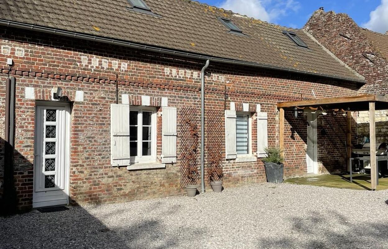 maison 4 pièces 85 m2 à vendre à Grandvillers-Aux-Bois (60190)