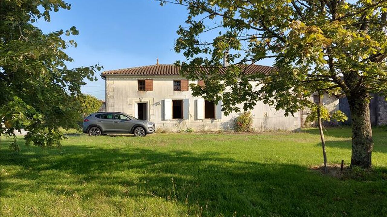 maison 3 pièces 103 m2 à vendre à Réaux-sur-Trèfle (17500)