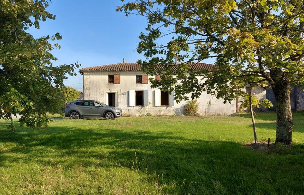 maison 3 pièces 103 m2 à vendre à Réaux-sur-Trèfle (17500)