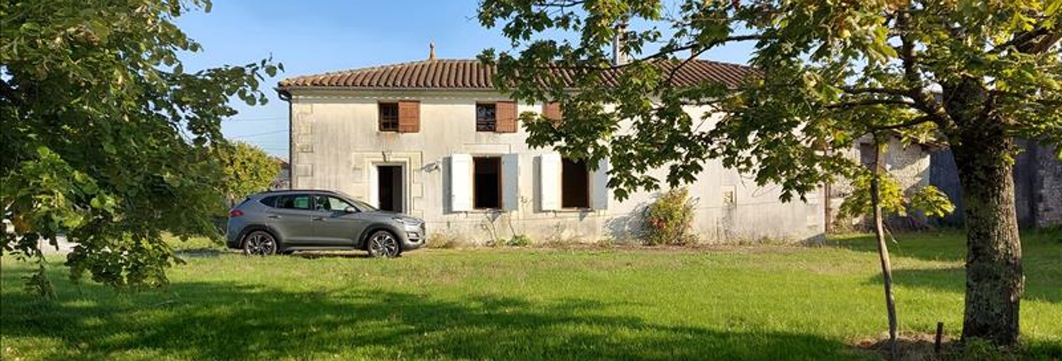 Maison 3 Pièces 103 m² à vendre à Réaux-sur-Trèfle (17500)