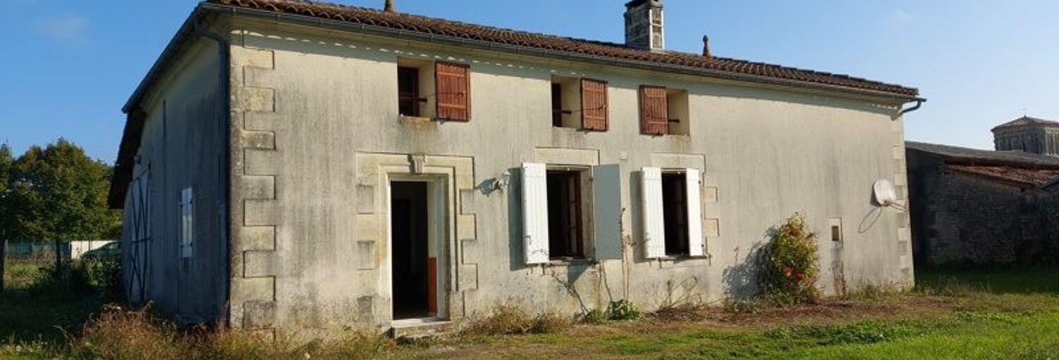 Maison 3 Pièces 103 m² à vendre à Réaux-sur-Trèfle (17500)