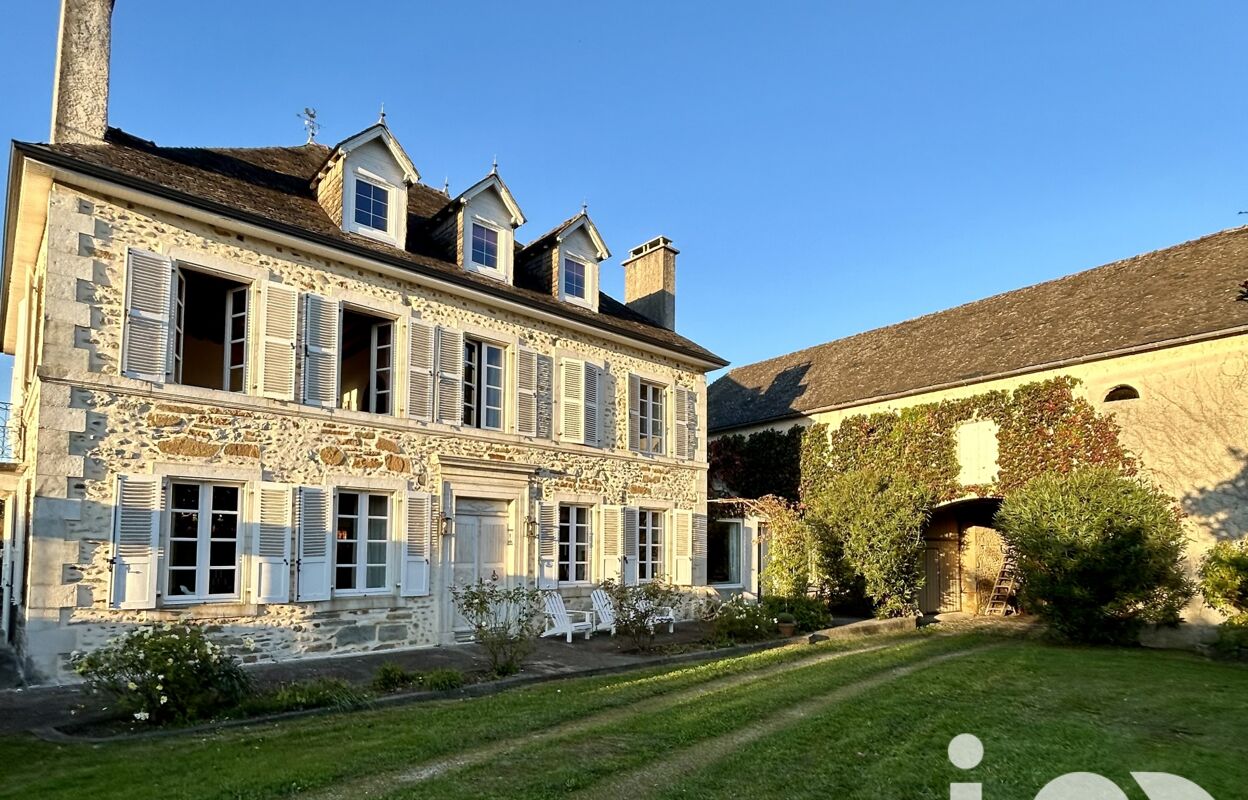 maison 8 pièces 412 m2 à vendre à Bénéjacq (64800)