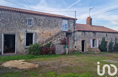 vente maison 45 000 € à proximité de Saint-Maurice-la-Fougereuse (79150)