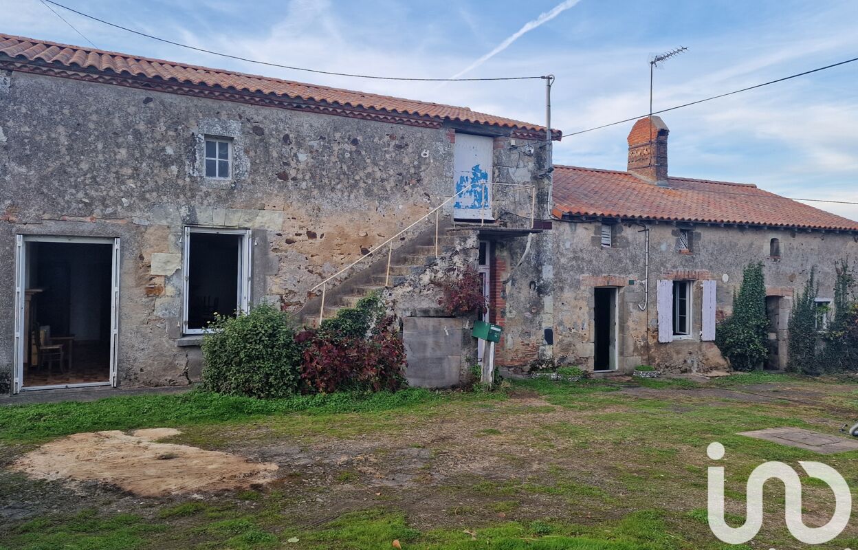 maison 3 pièces 95 m2 à vendre à Genneton (79150)