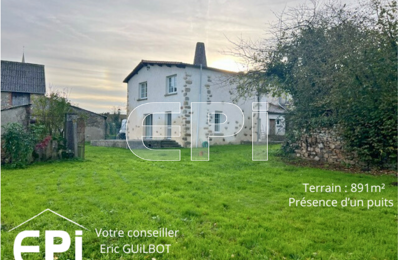 vente maison 199 900 € à proximité de Saint-Maurice-la-Fougereuse (79150)