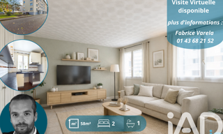 Appartement 3 Pièces 58 m² à vendre à Maisons-Alfort (94700)