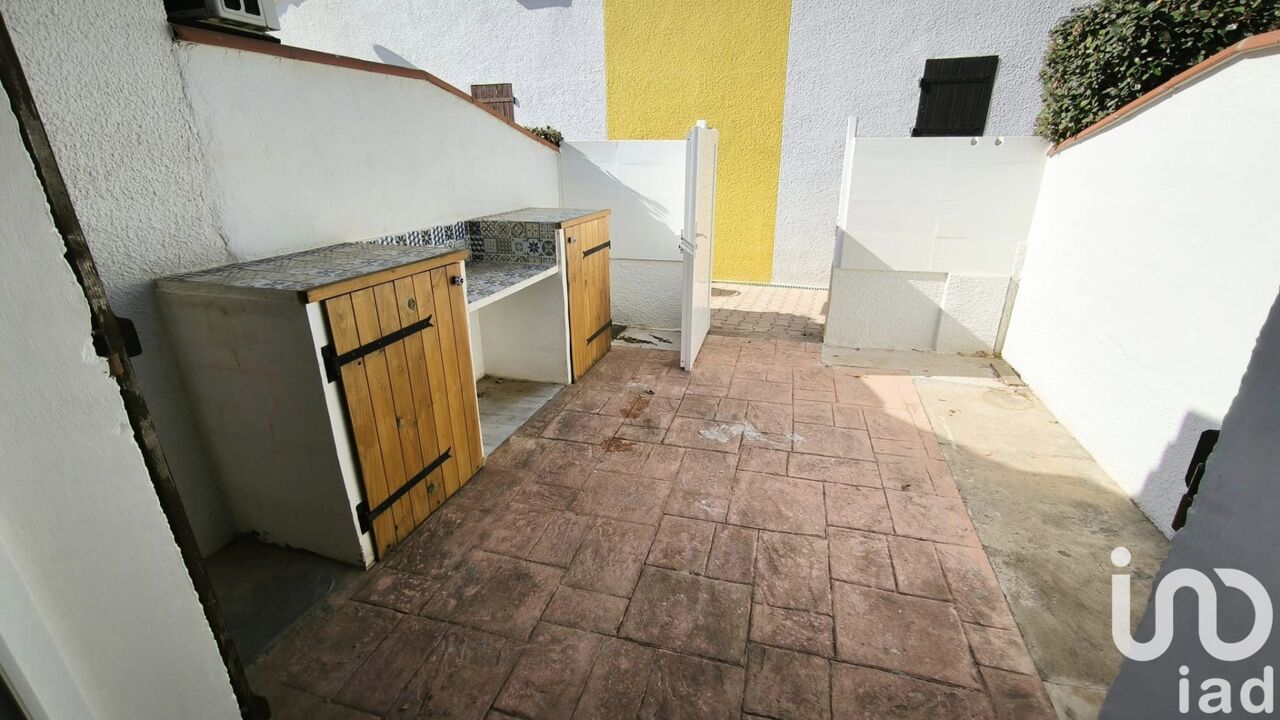 maison 2 pièces 24 m2 à vendre à Le Barcarès (66420)